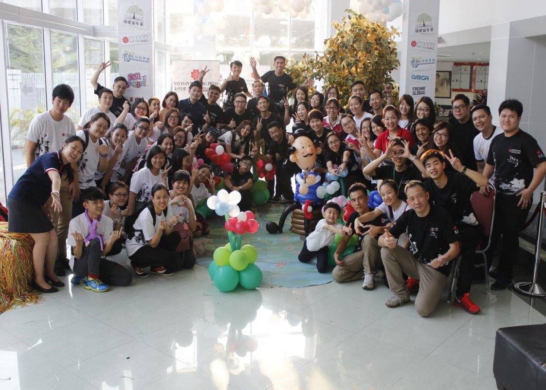 Happy Family Heathy Family Charity Day 