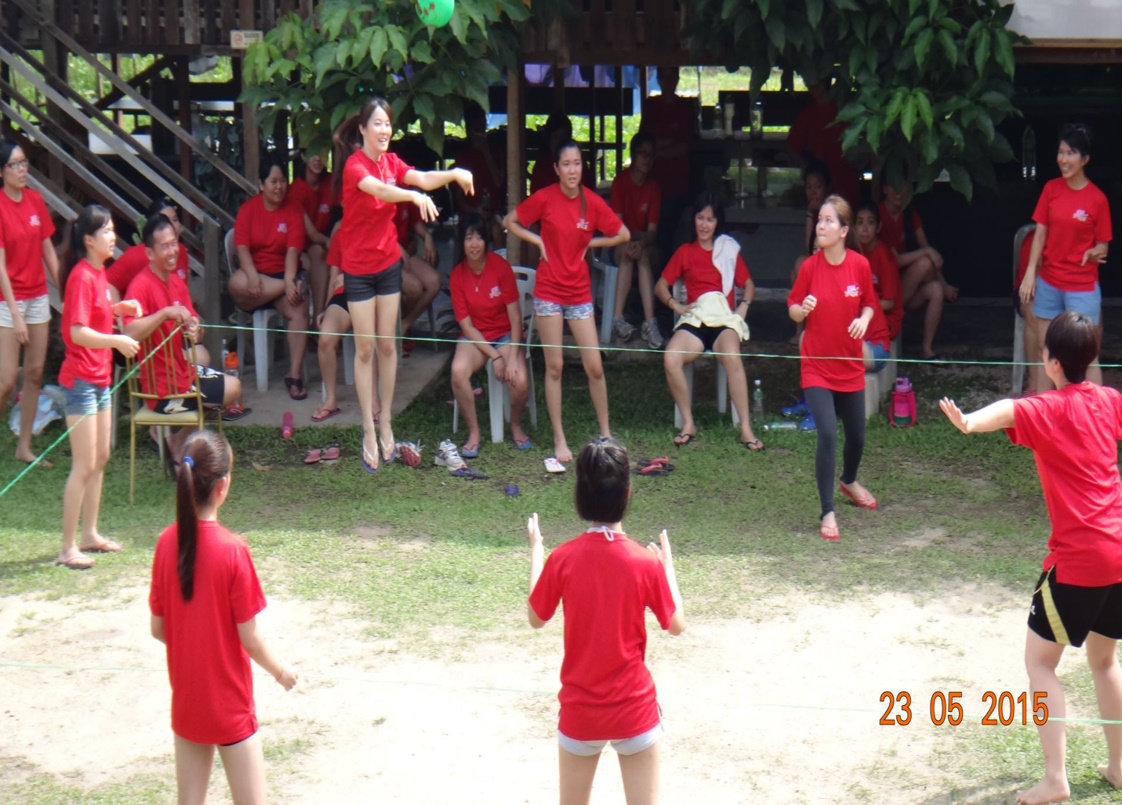 2015 Team Building Asli Farm