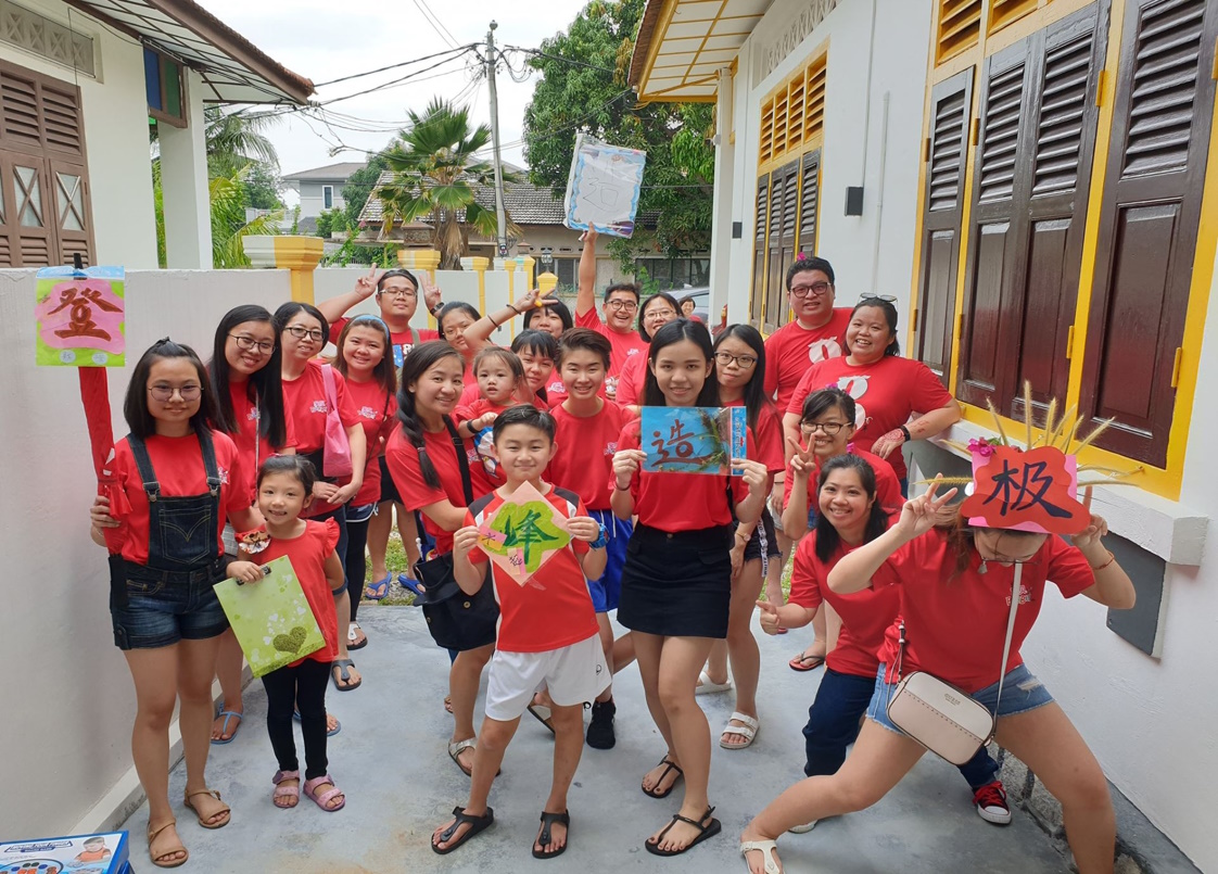 2019 Team Building Melaka