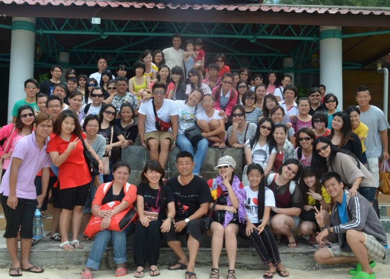 2012 Company Trip Pulau Perhentian