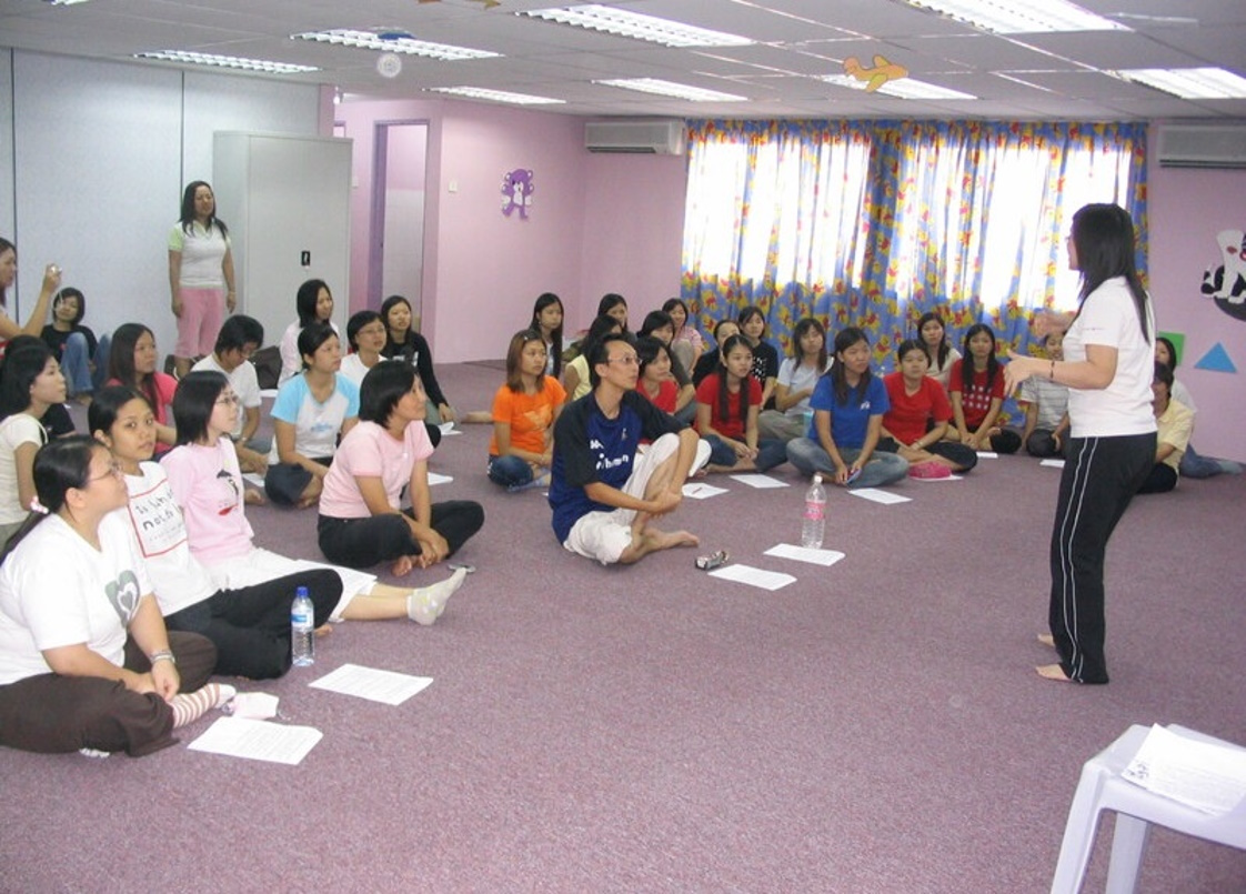 Training - Happy老师培训2004