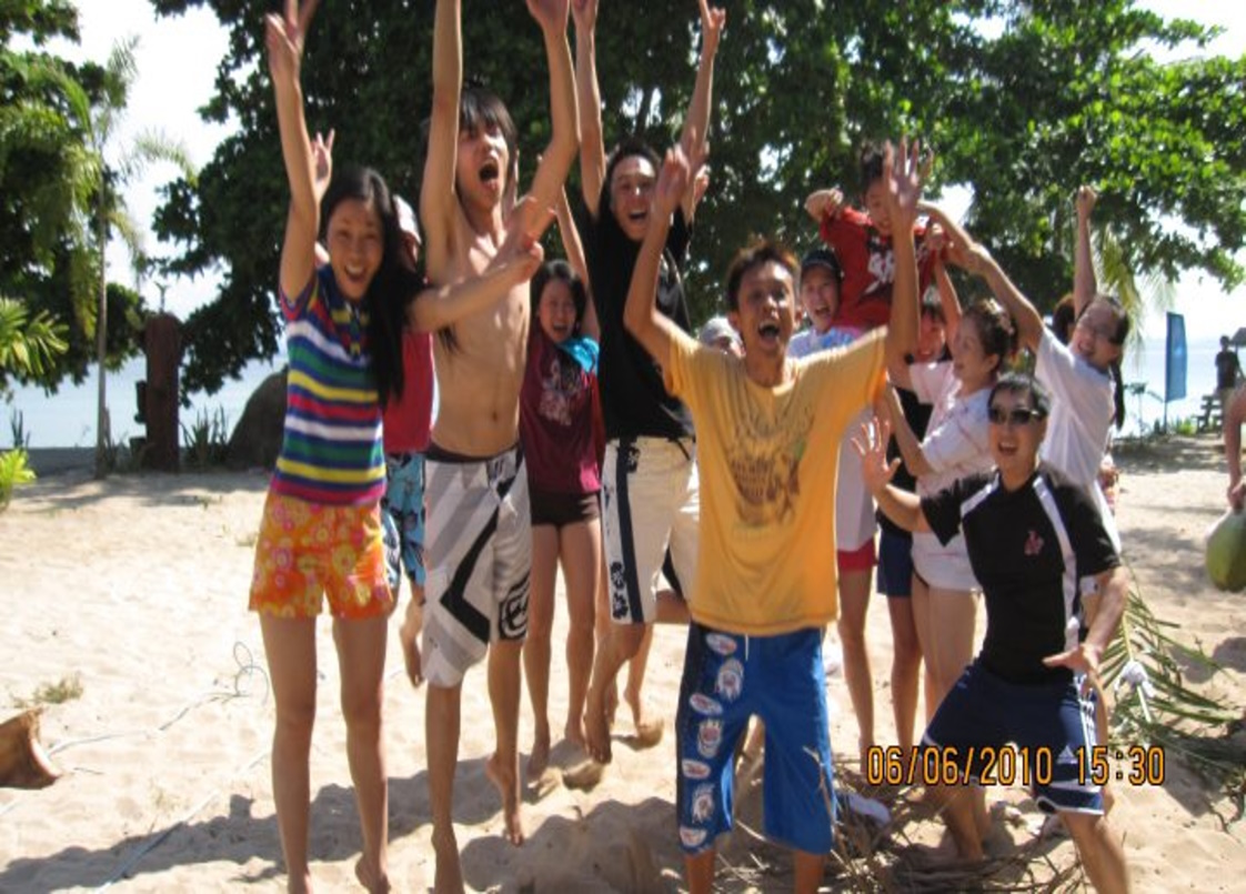 2010 Team Building Pulau Kapas