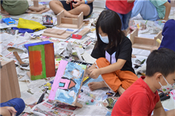 Factory to your house - Magnifying Glass Holiday Programme